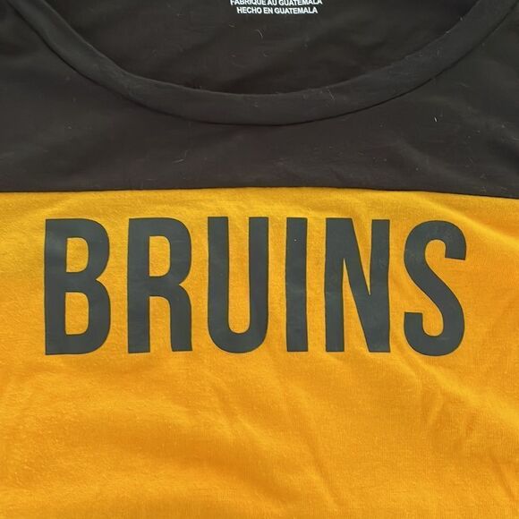 NHL Boston Bruins super soft T-shirt woman’s large - Picture 5 of 7